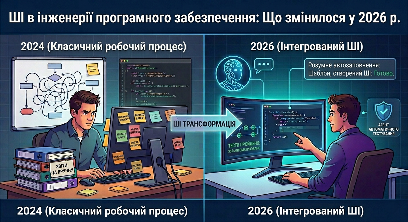 Як ШІ змінює розробку програмного забезпечення | Neurotrack